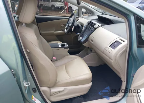 2014 Toyota Prius V Five/Three/Two из США, поврежденный, VIN JTDZN3EU8E3310974